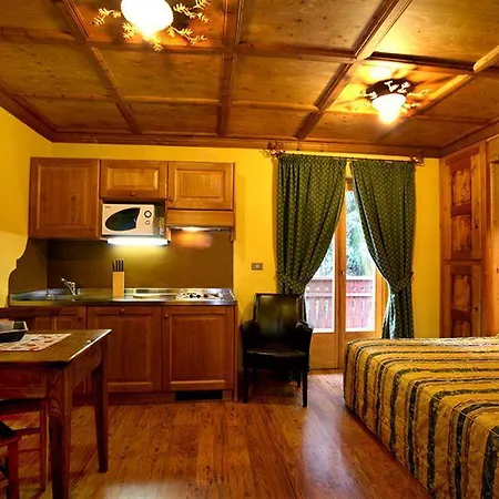 Checrouit Lejlighedshotel Courmayeur