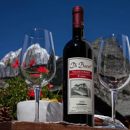 Lejlighedshotel Checrouit Courmayeur