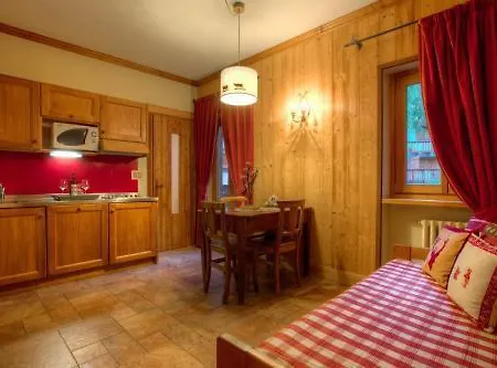 Appart hôtel Checrouit Courmayeur