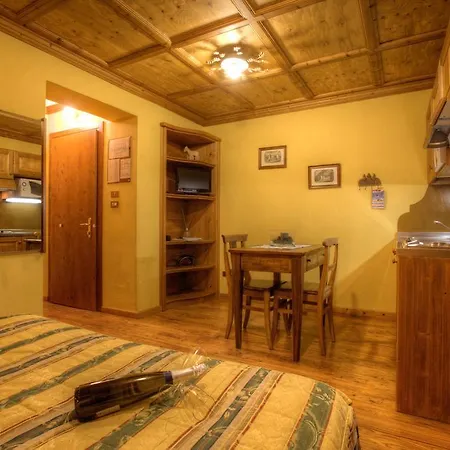 Checrouit Lejlighedshotel Courmayeur