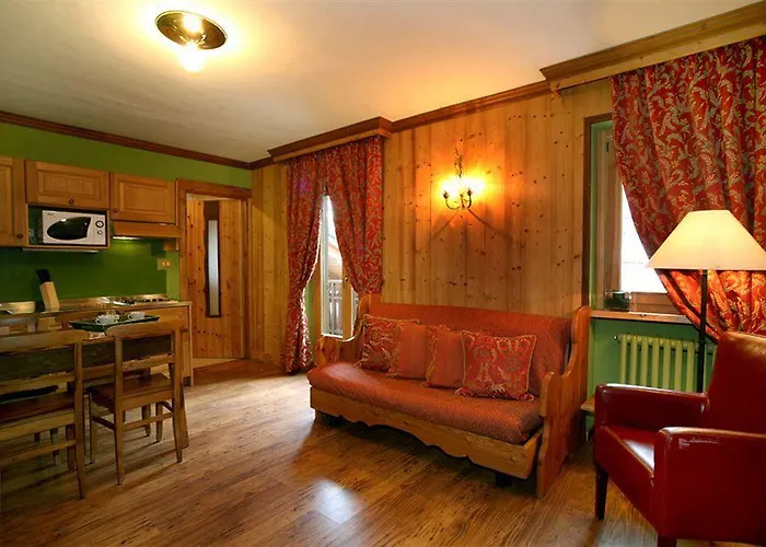 Aparthotel Checrouit Courmayeur