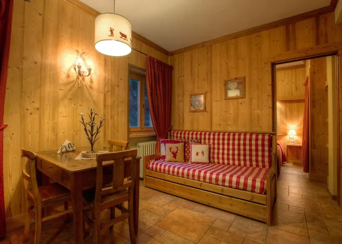 Checrouit Aparthotel Courmayeur