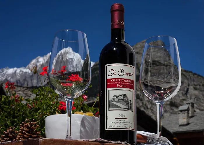 Апарт-готель Checrouit Курмайор