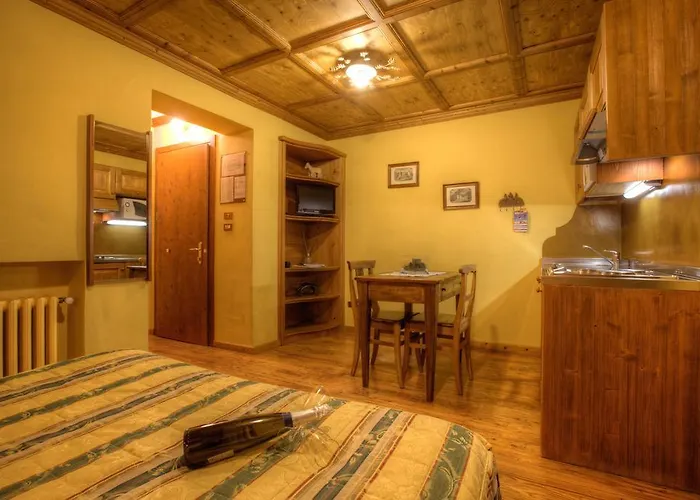 Checrouit Aparthotel Courmayeur